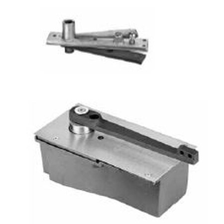 Rixson 153 Heavy Duty Duo-Chek 90 Degree Automatic Hold Open Closer Bright Brass 153